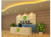 大氣上檔次的辦公室形象墻設(shè)計，logo展示！