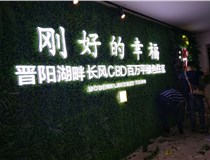 樹脂發(fā)光字作特點有哪些呢？山西德軒做字廠和您分享